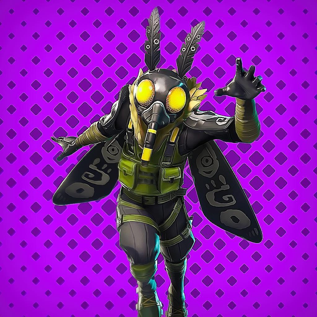 Mothmando Fortnite Wallpapers