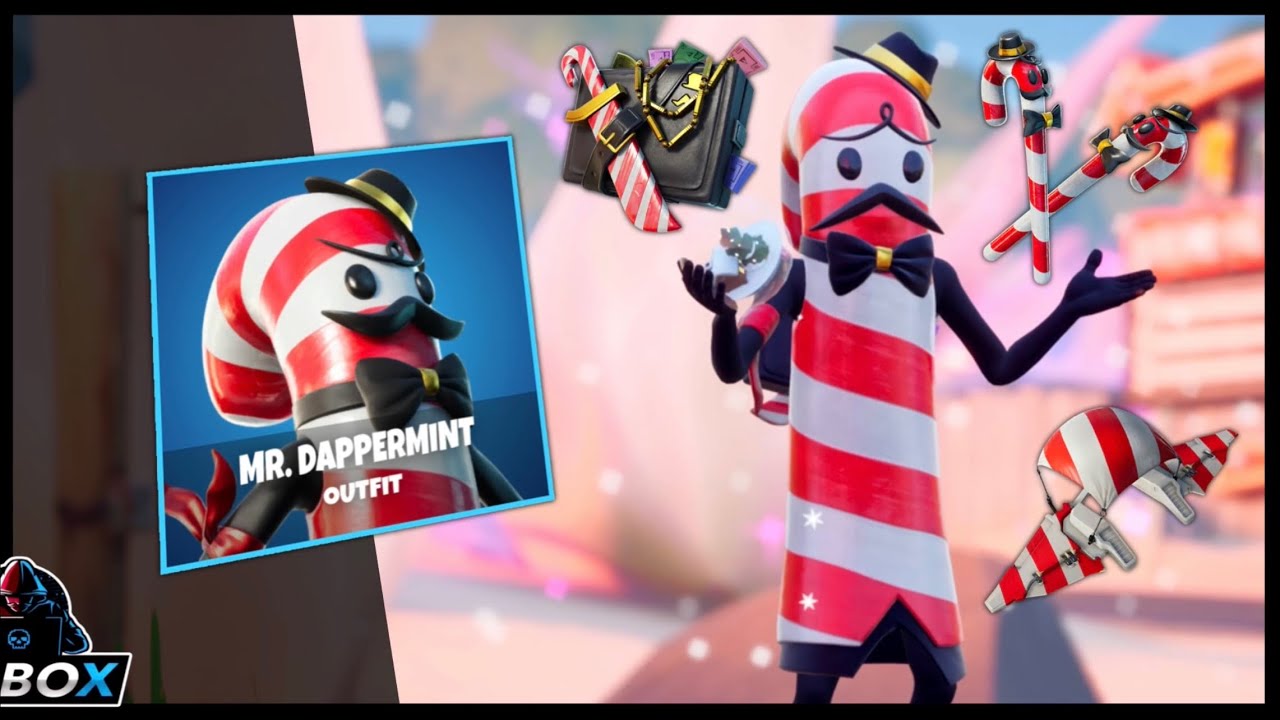 Mr Dappermint Fortnite Wallpapers