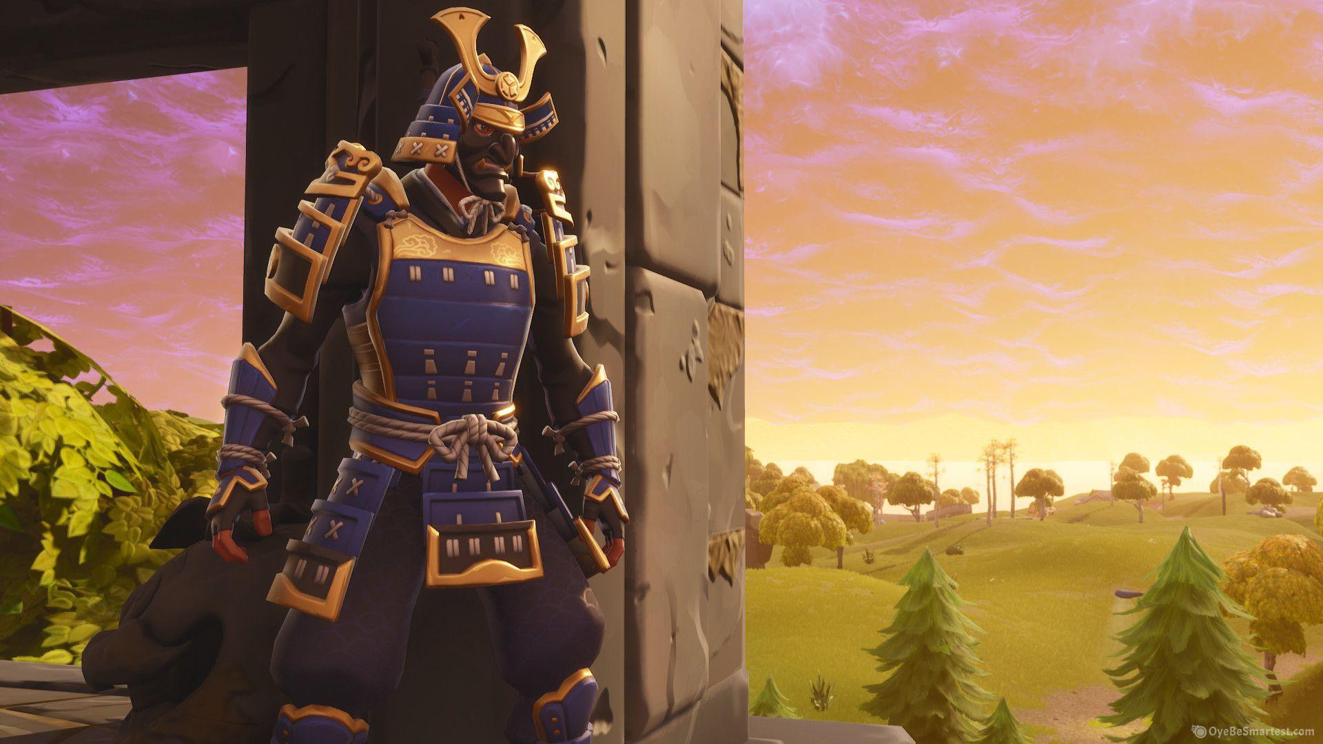 Musha Fortnite Wallpapers