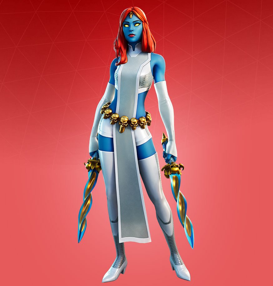 Mystique Fortnite Wallpapers