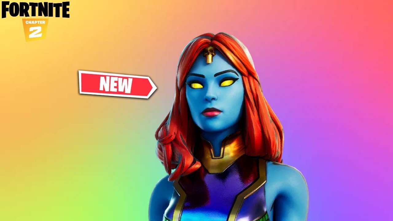 Mystique Fortnite Wallpapers