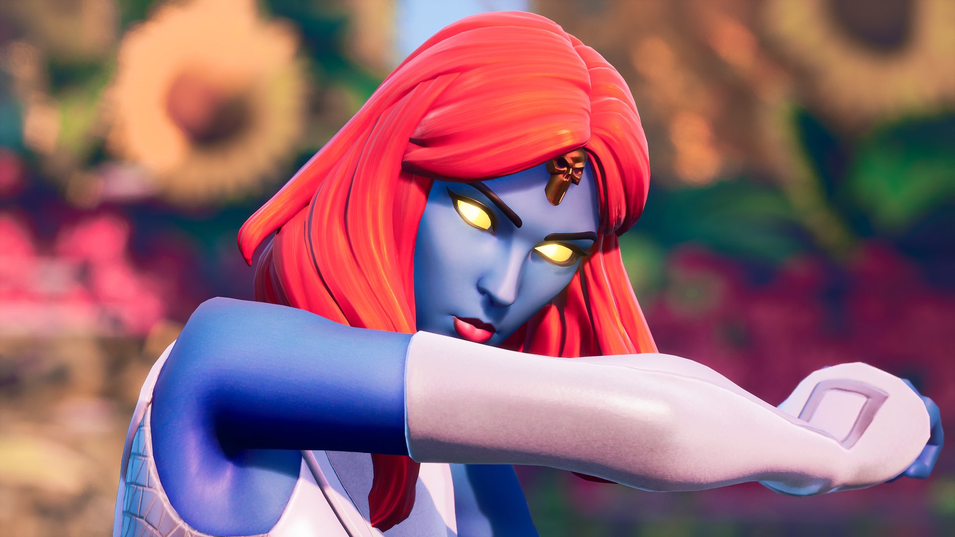 Mystique Fortnite Wallpapers