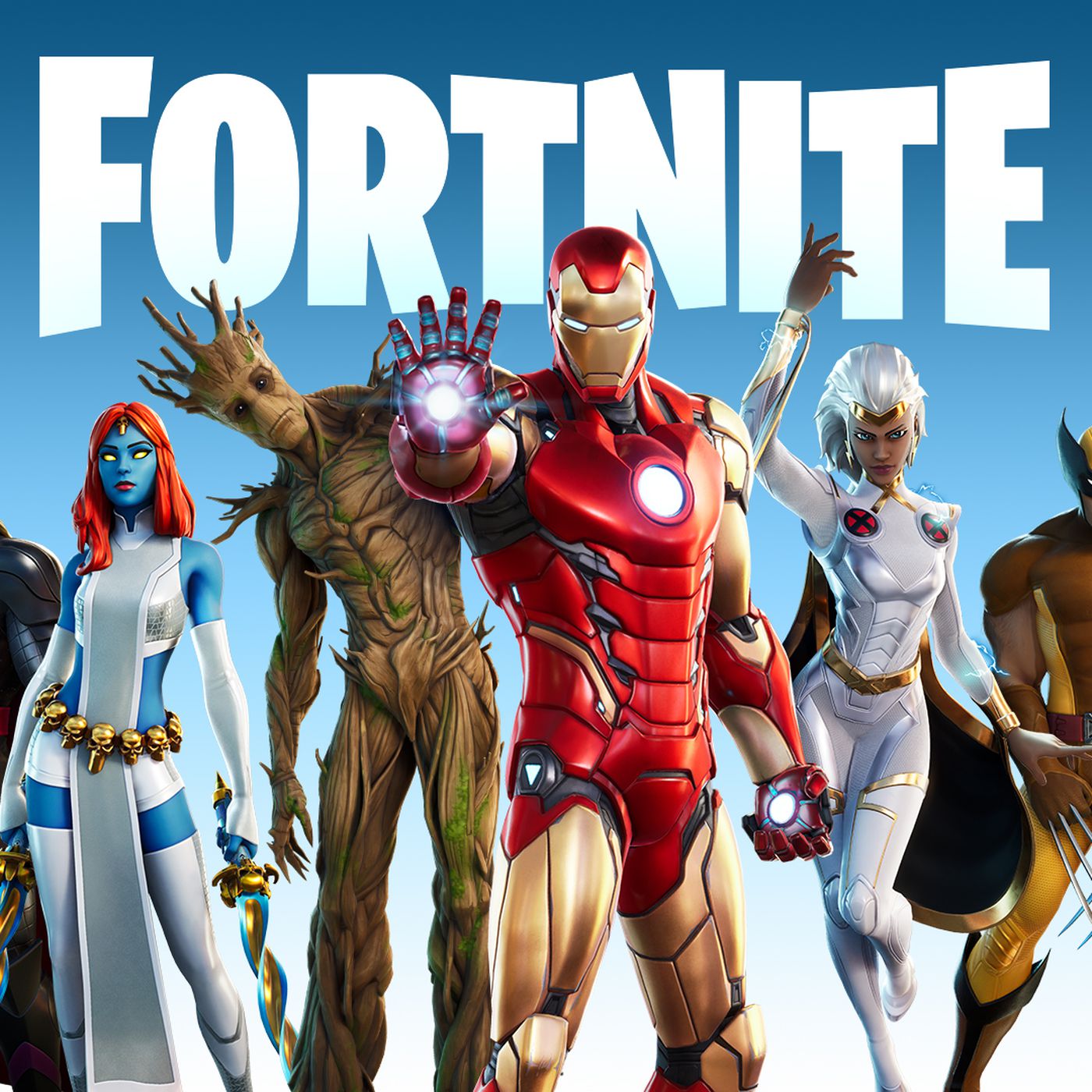 Mystique Fortnite Wallpapers