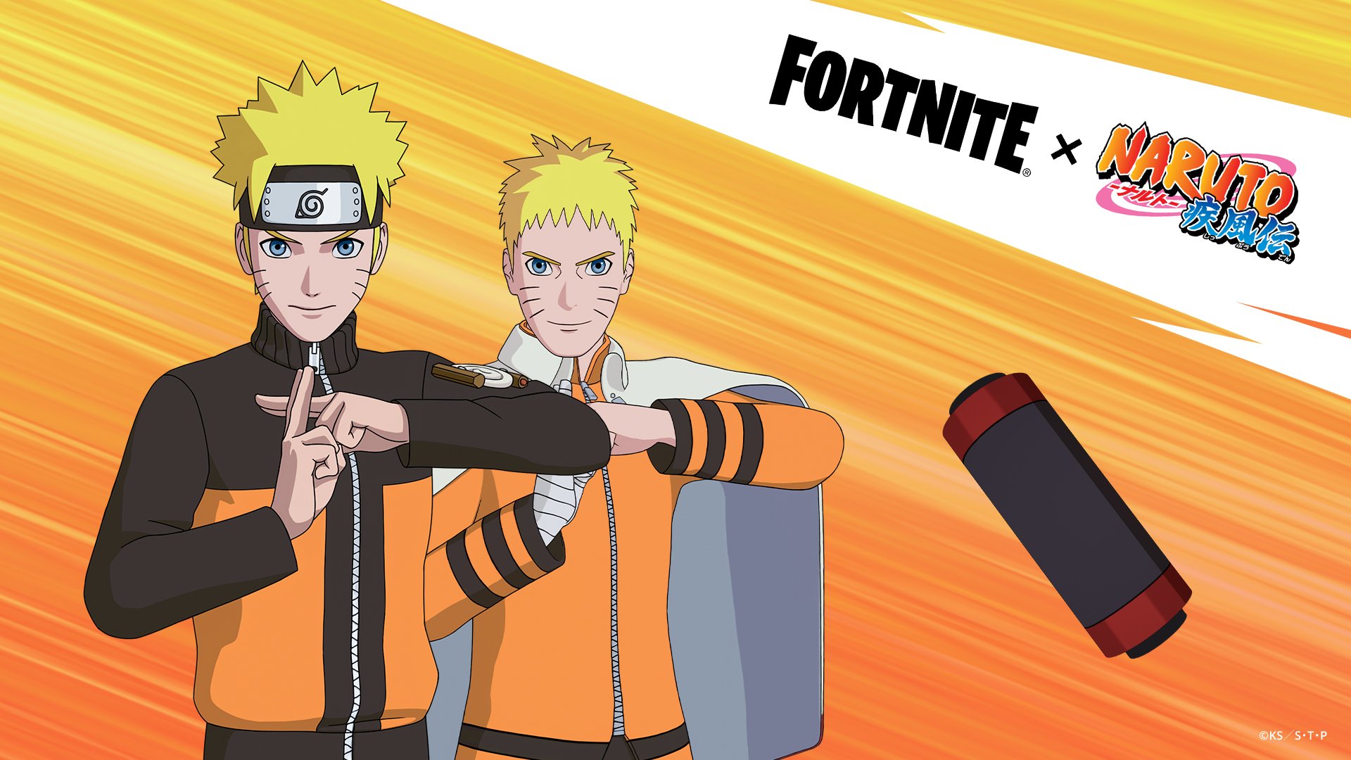 Naruto Uzumaki Fortnite Wallpapers