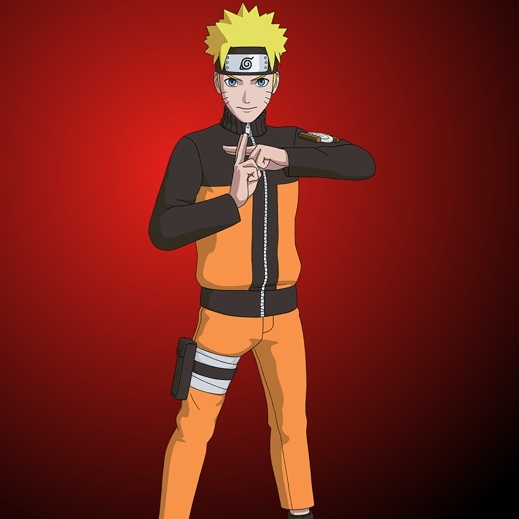 Naruto Uzumaki Fortnite Wallpapers