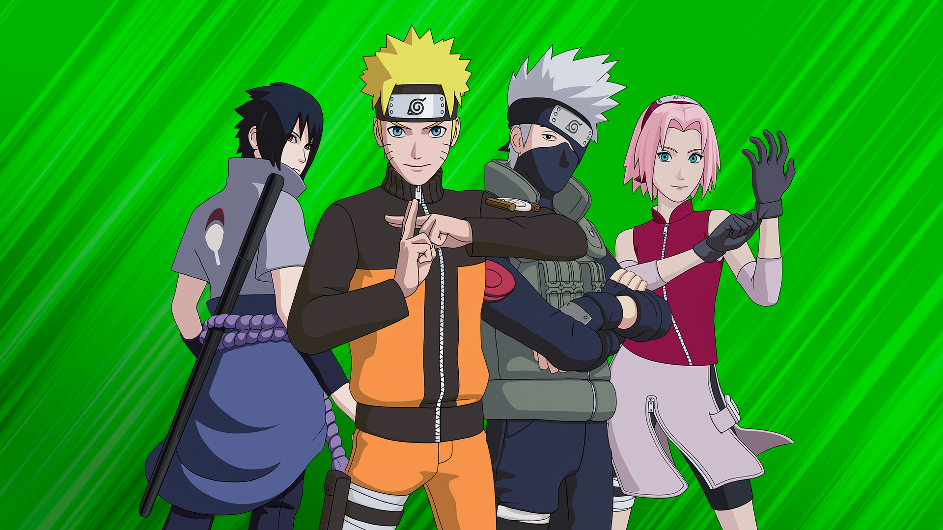 Naruto Uzumaki Fortnite Wallpapers