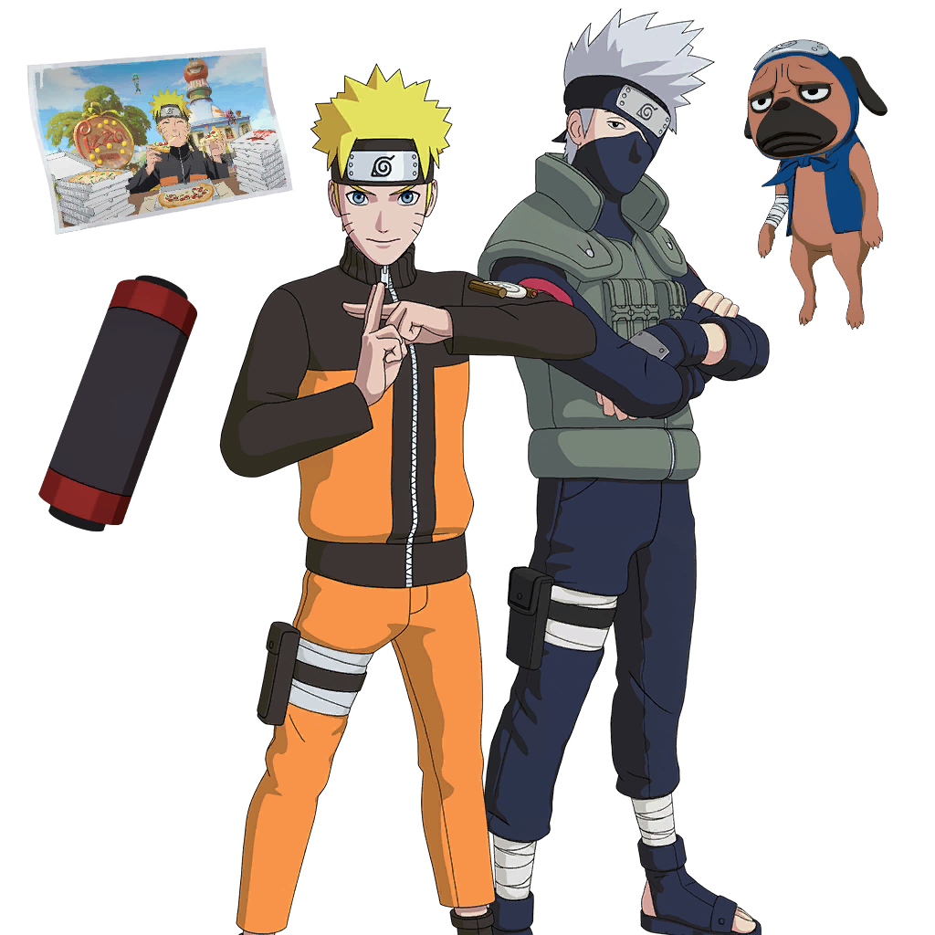 Naruto Uzumaki Fortnite Wallpapers