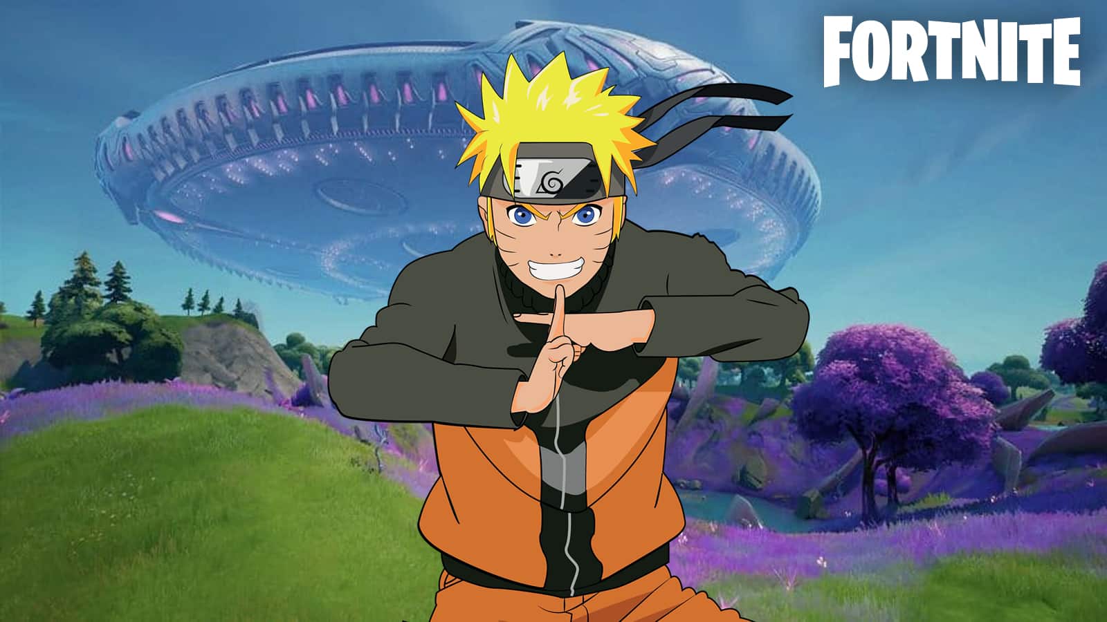 Naruto Uzumaki Fortnite Wallpapers