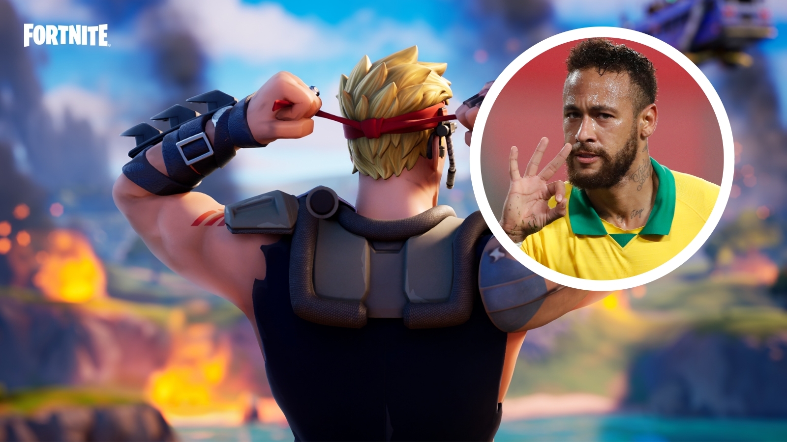 Neymar Jr Fortnite Wallpapers