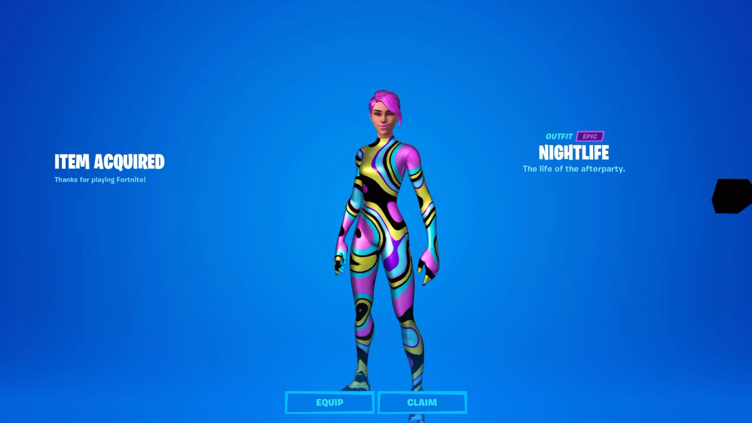 Nightlife Fortnite Wallpapers - Most Popular Nightlife Fortnite 