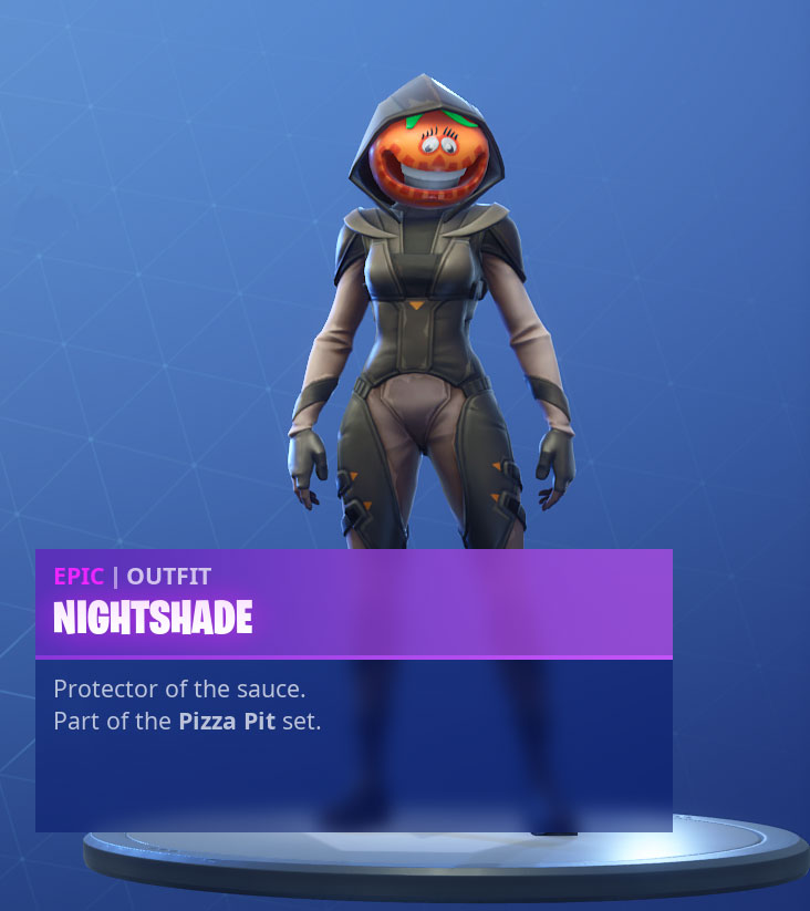 Nightshade Fortnite Wallpapers