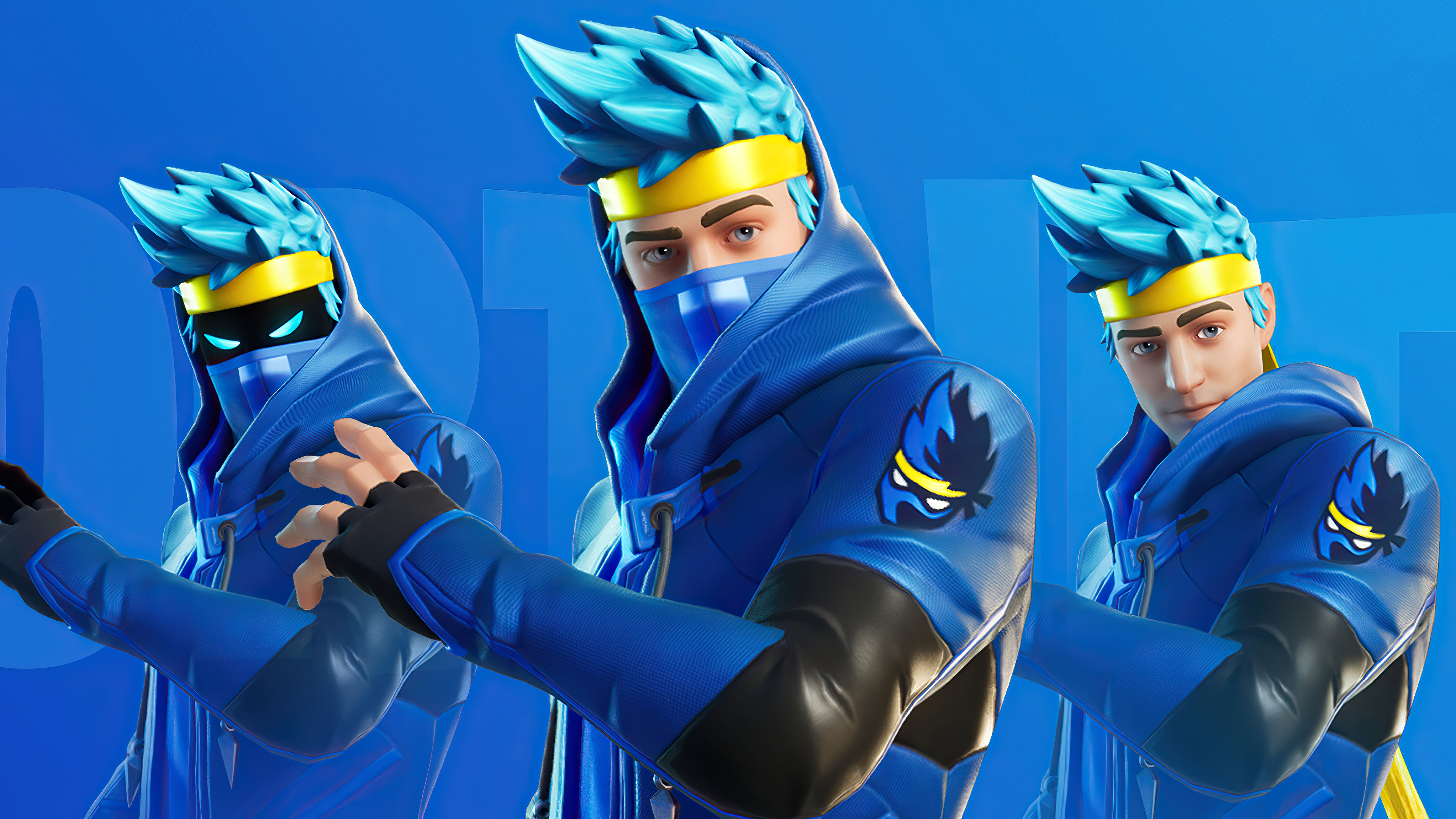 Ninja Skin Fortnite Wallpapers