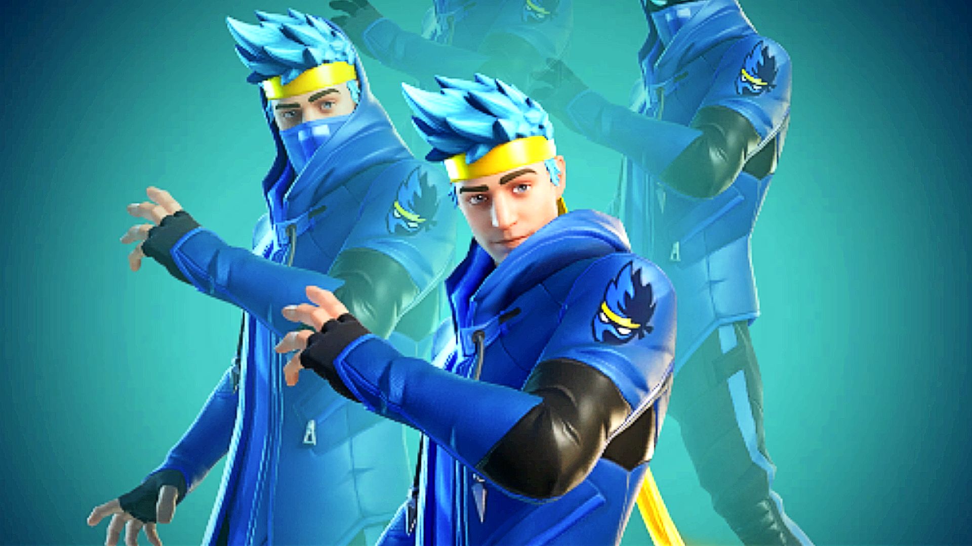 Ninja Skin Fortnite Wallpapers