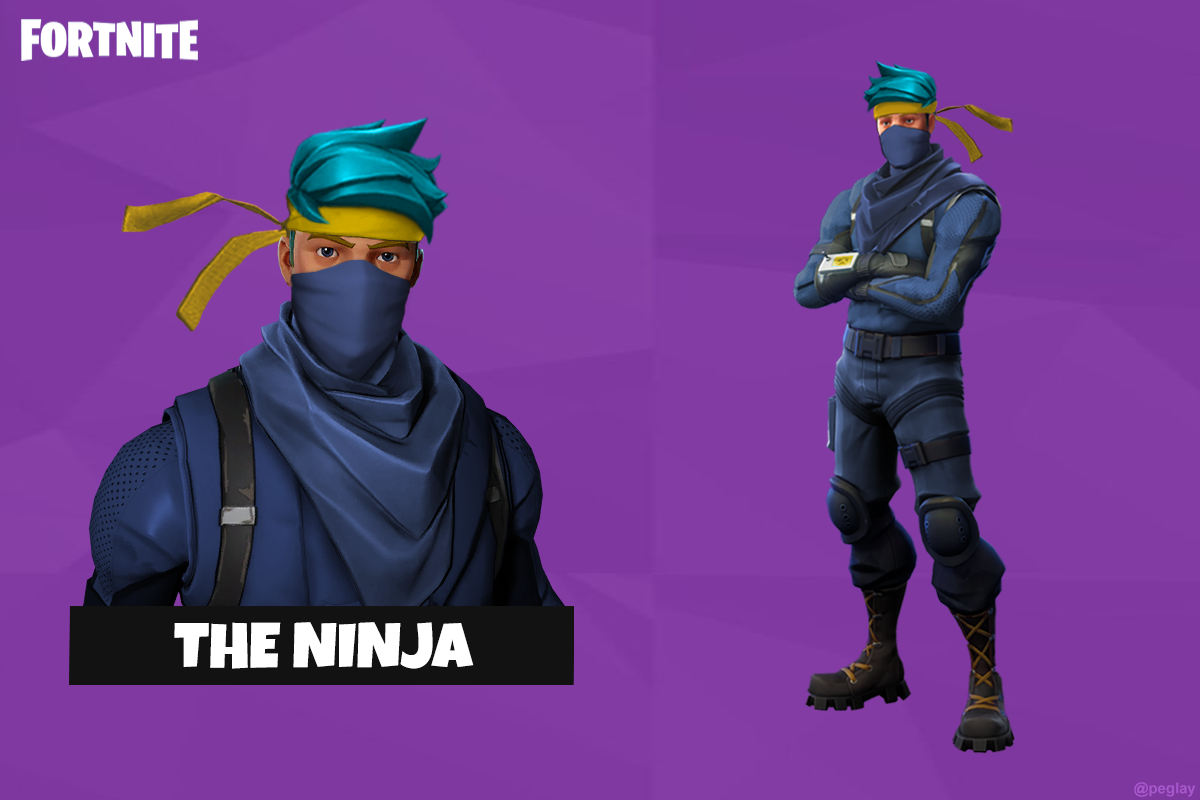 Ninja Skin Fortnite Wallpapers