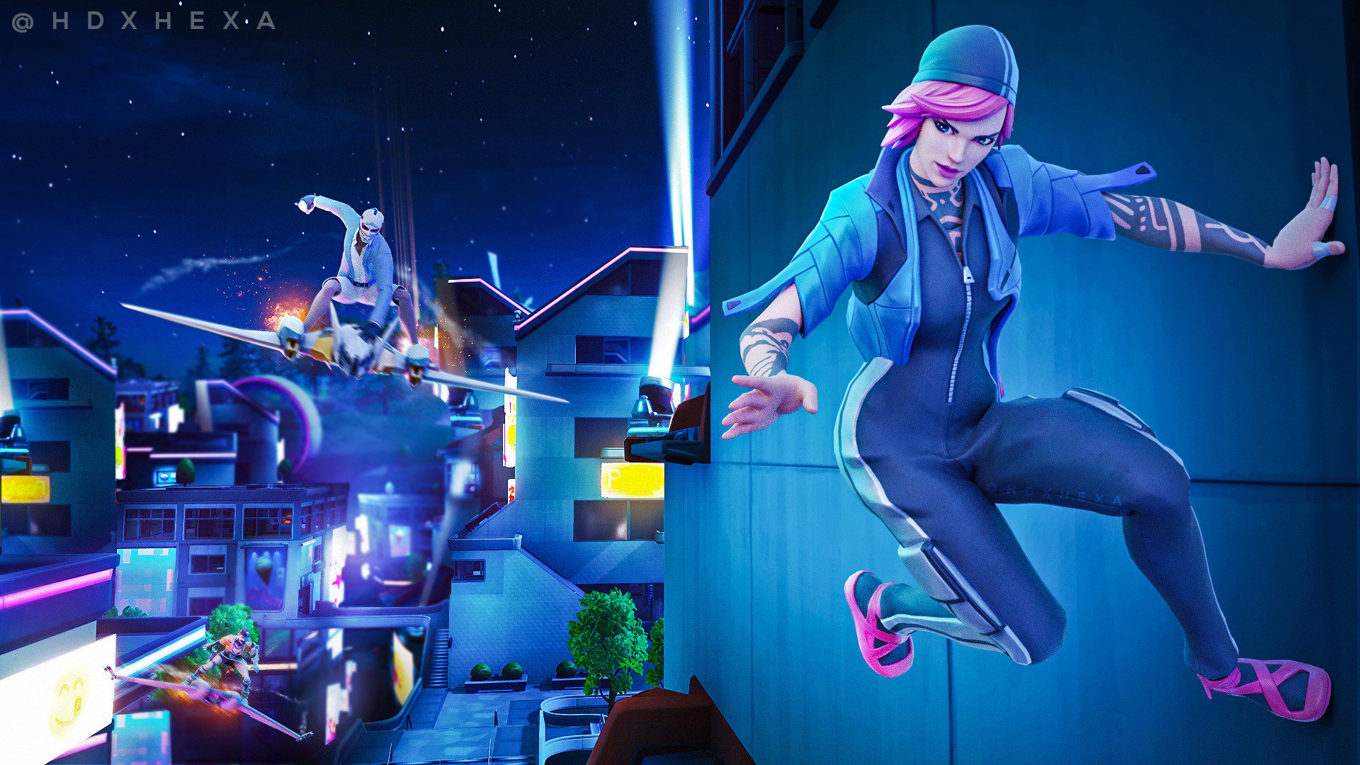 Nitebeam Fortnite Wallpapers