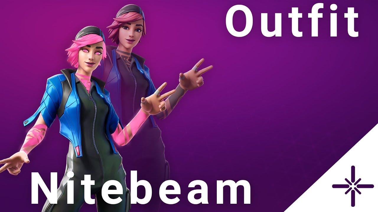 Nitebeam Fortnite Wallpapers