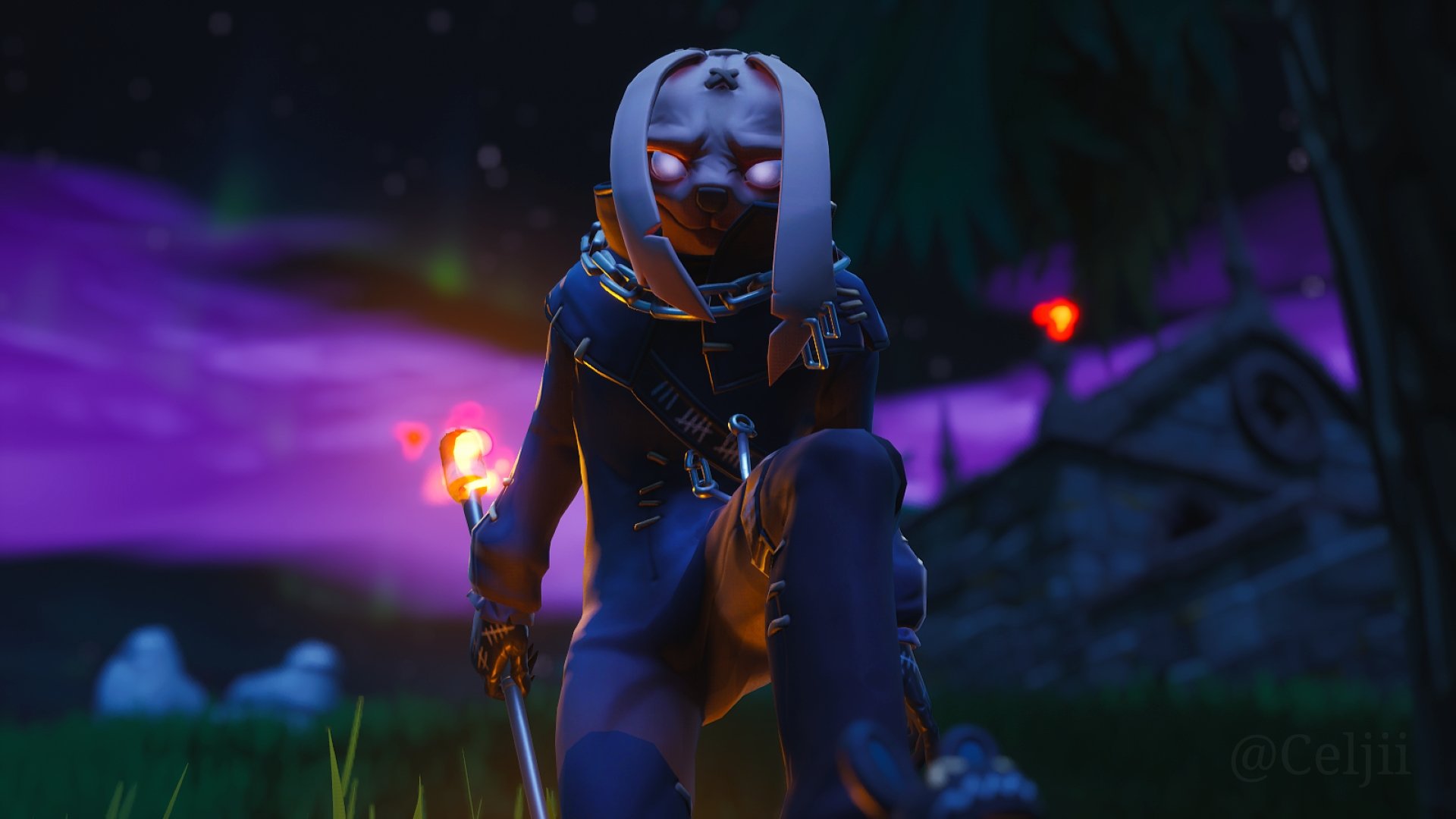 Nitehare Fortnite Wallpapers