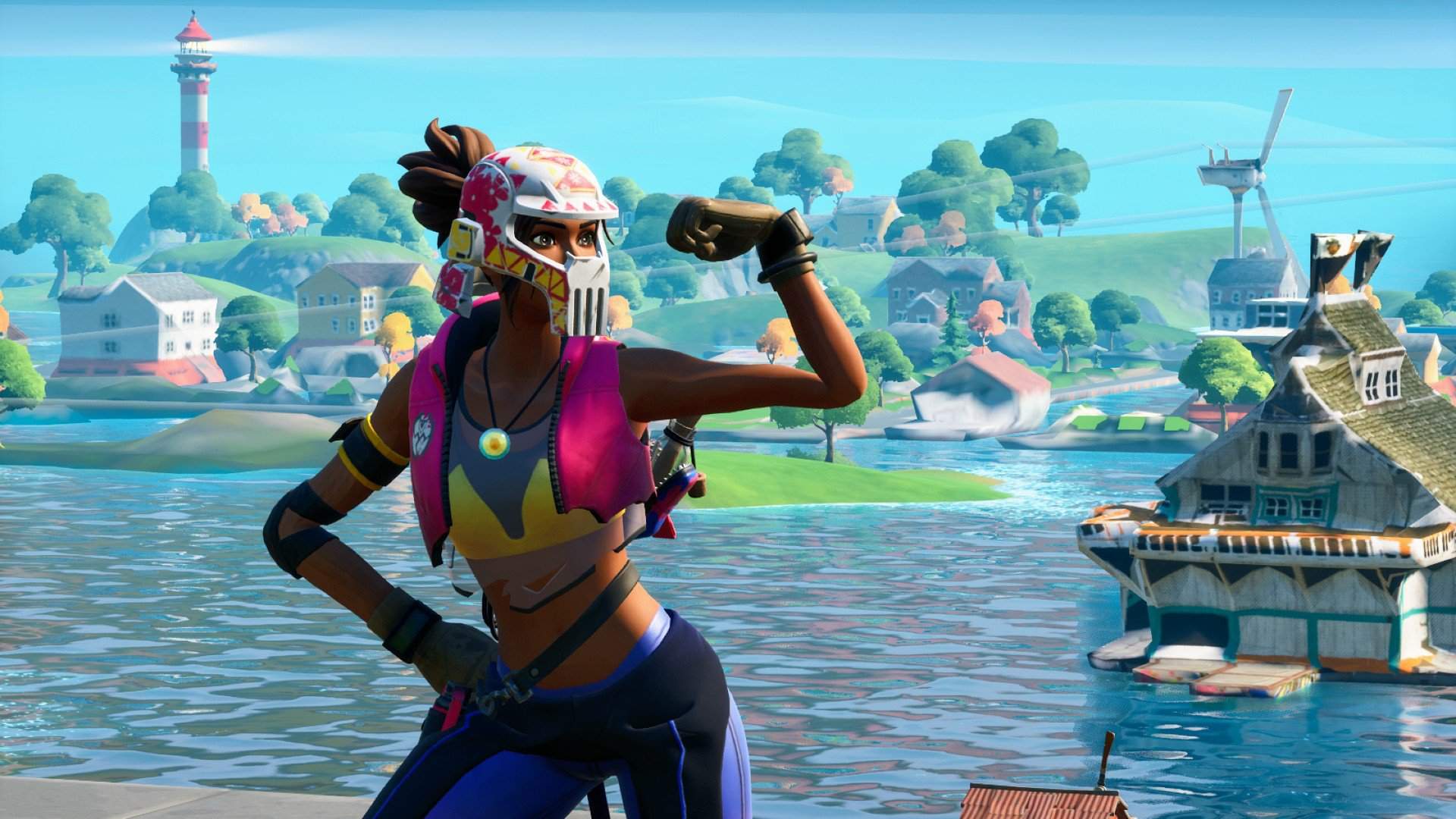 Ocean Fortnite Wallpapers