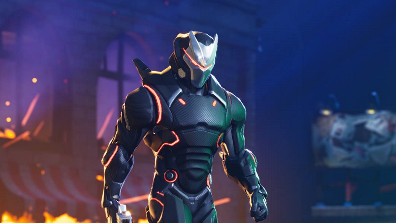 Omega Fortnite Wallpapers