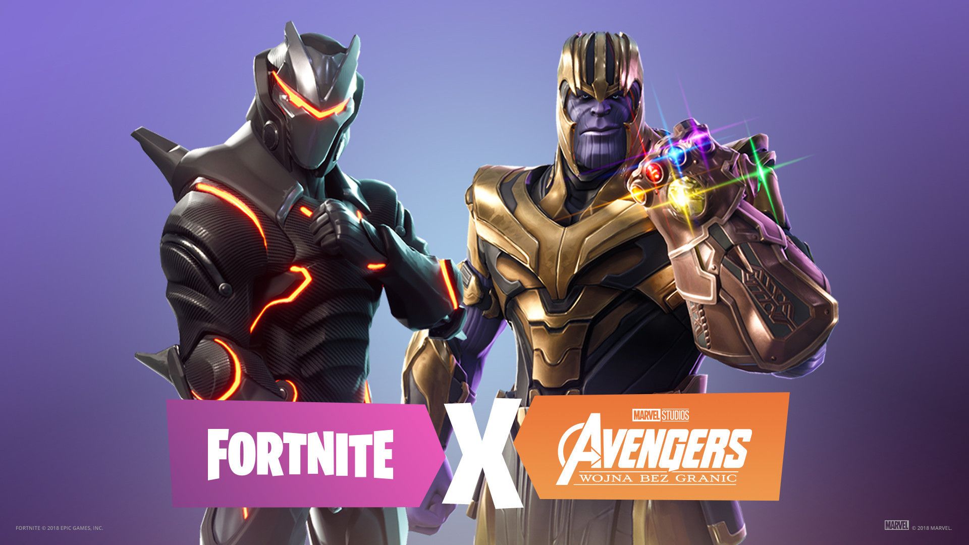 Omega Fortnite Wallpapers