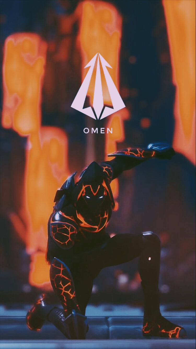 Omen Fortnite Wallpapers