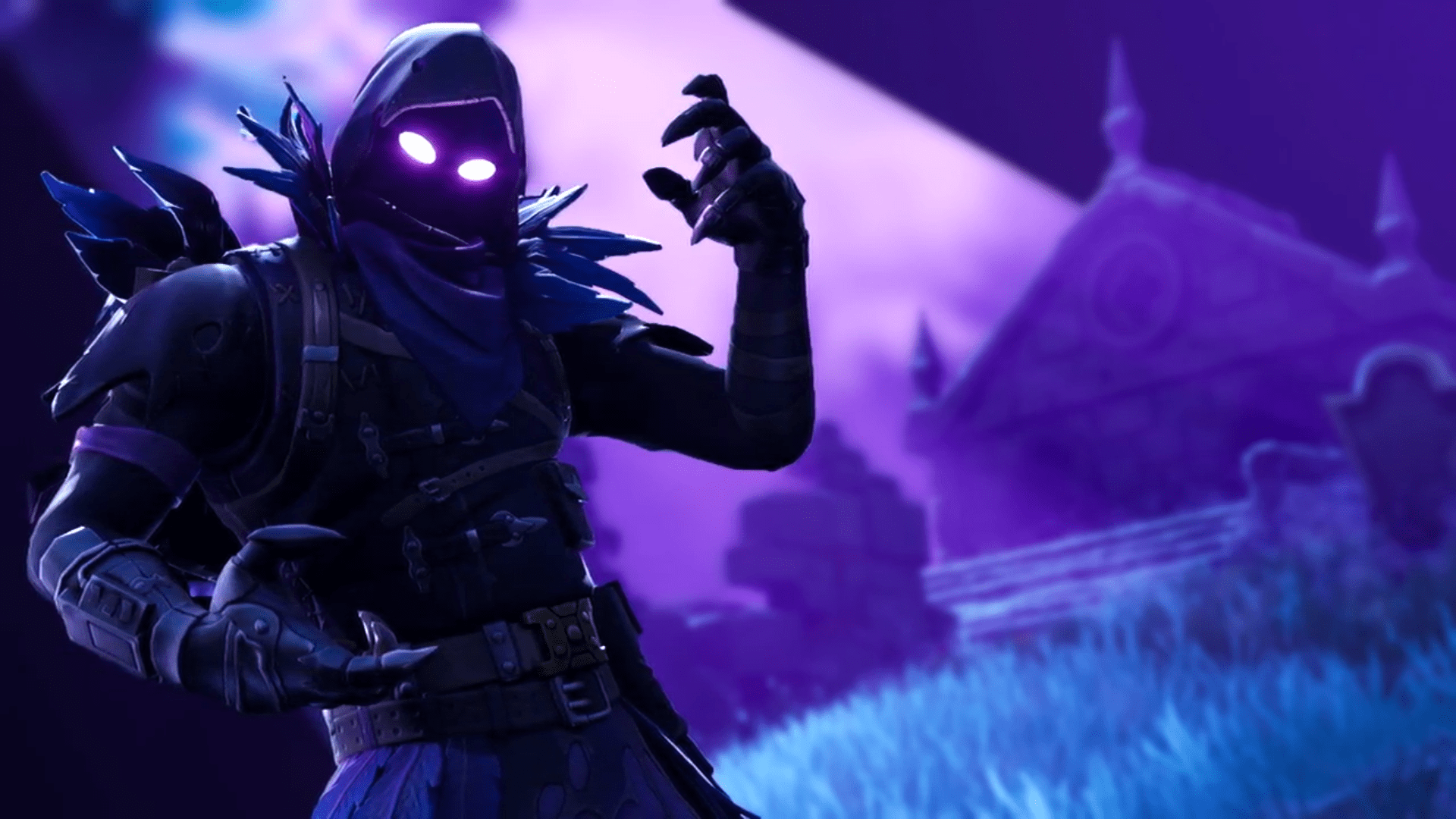 Omen Fortnite Wallpapers