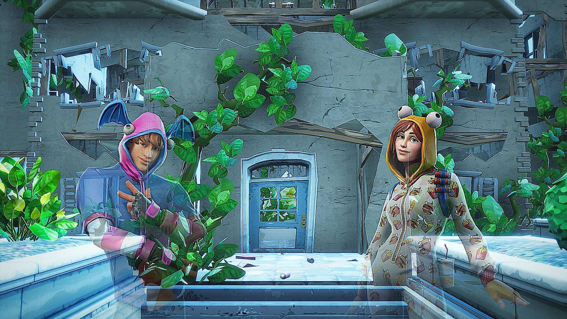 Onesie Fortnite Wallpapers