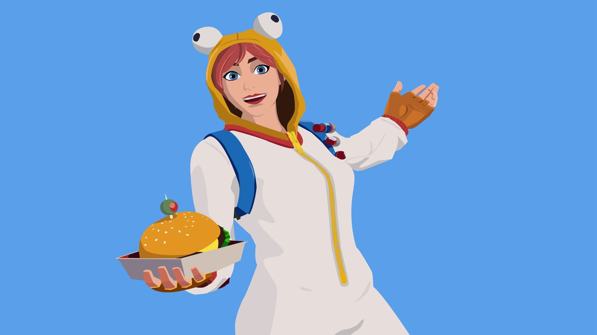 Onesie Fortnite Wallpapers