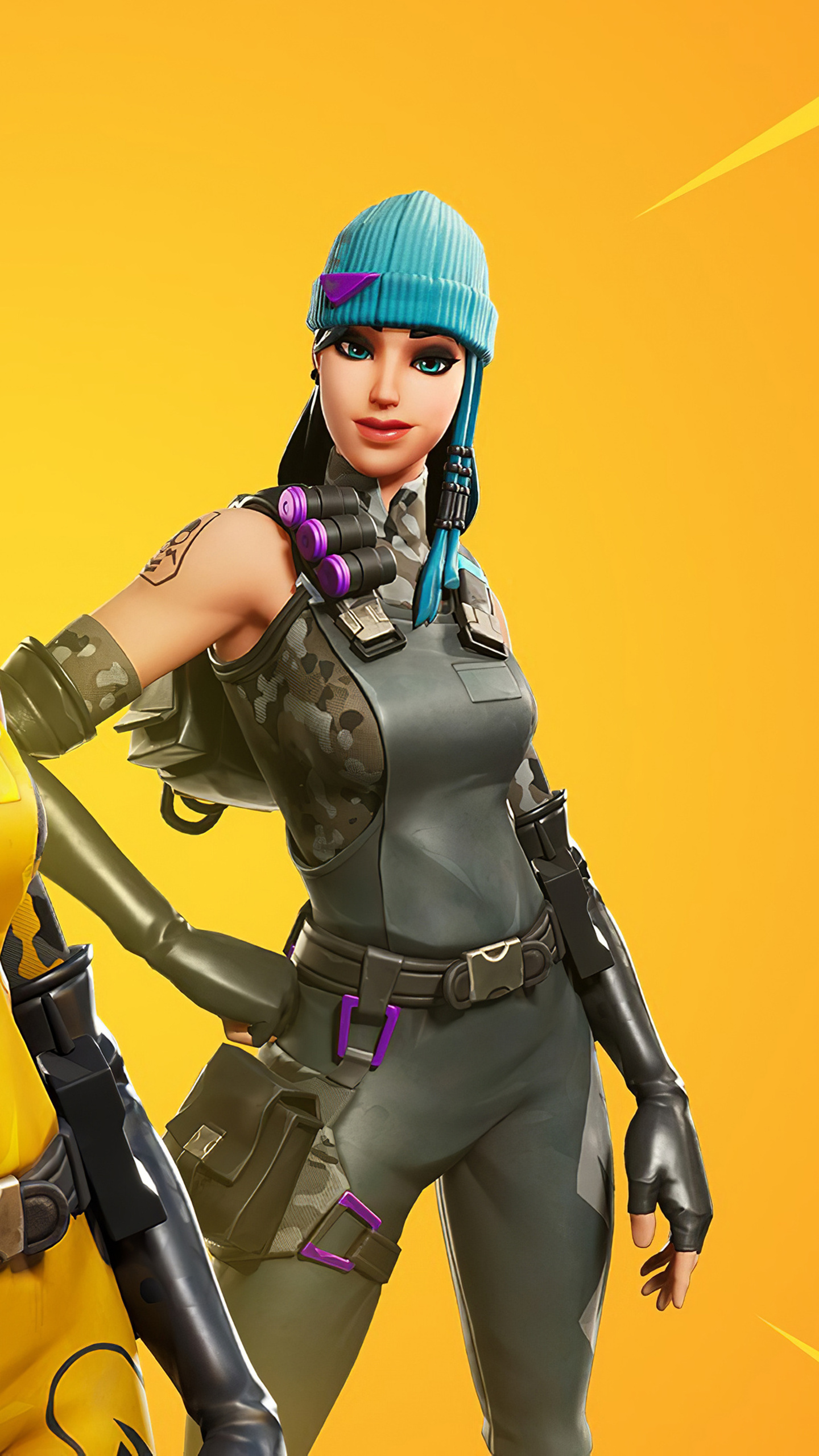 Outcast Fortnite Wallpapers