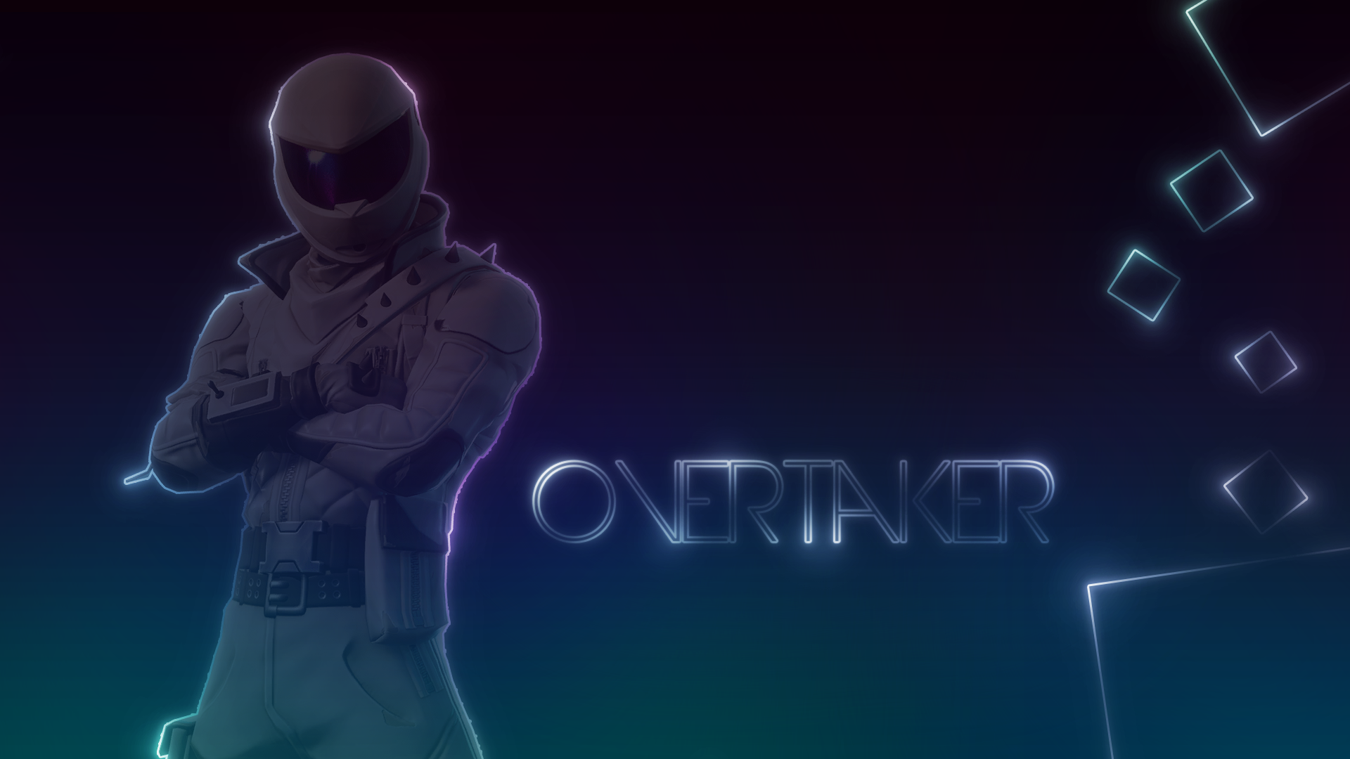 Overtaker Fortnite Wallpapers