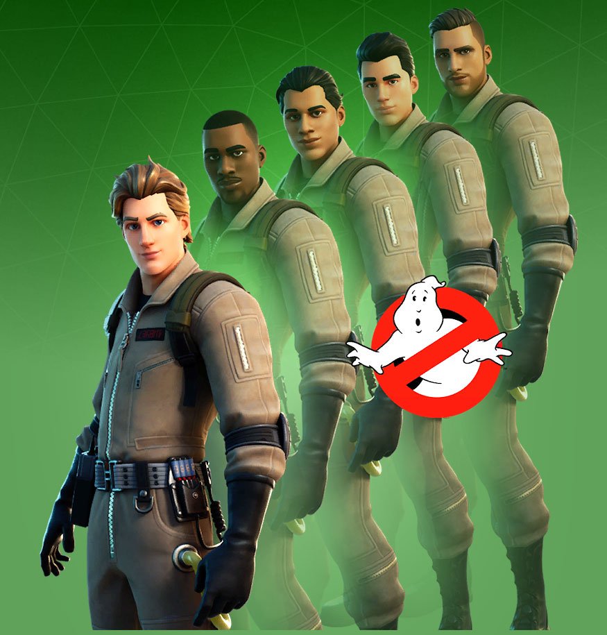 Paranormal Guide Fortnite Wallpapers