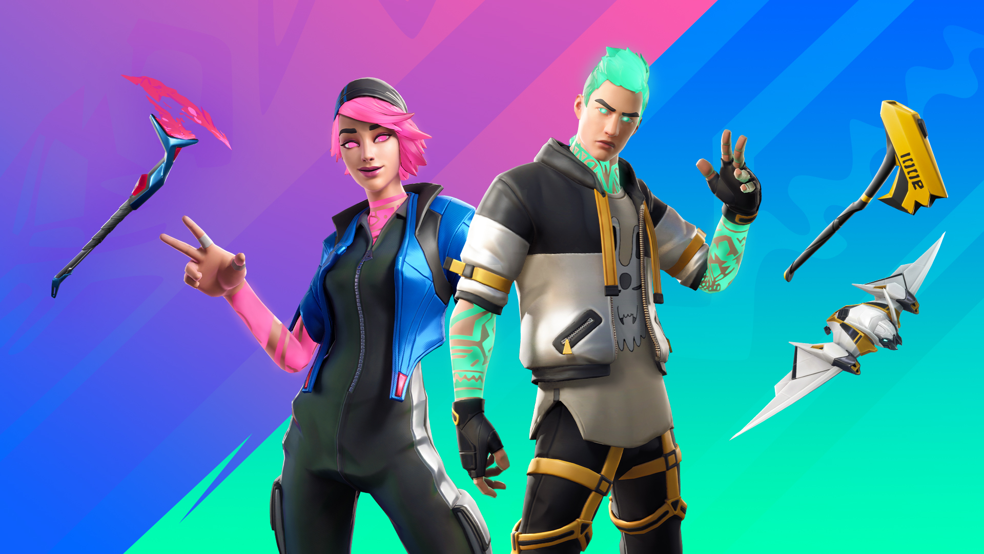 Paranormal Guide Fortnite Wallpapers