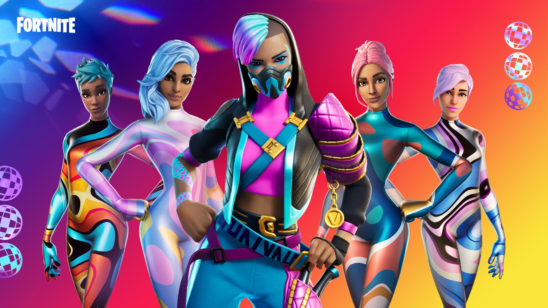 Party Diva Fortnite Wallpapers