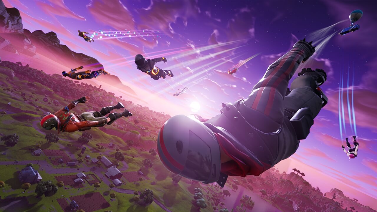 Patch Fortnite Wallpapers