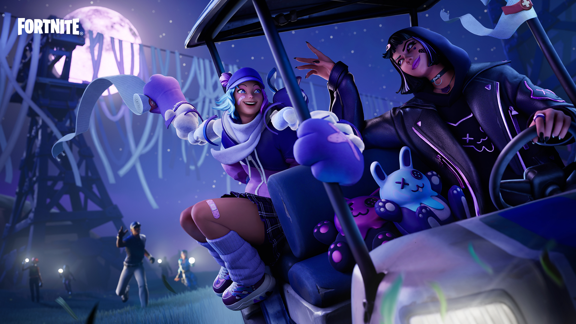 Patch Fortnite Wallpapers