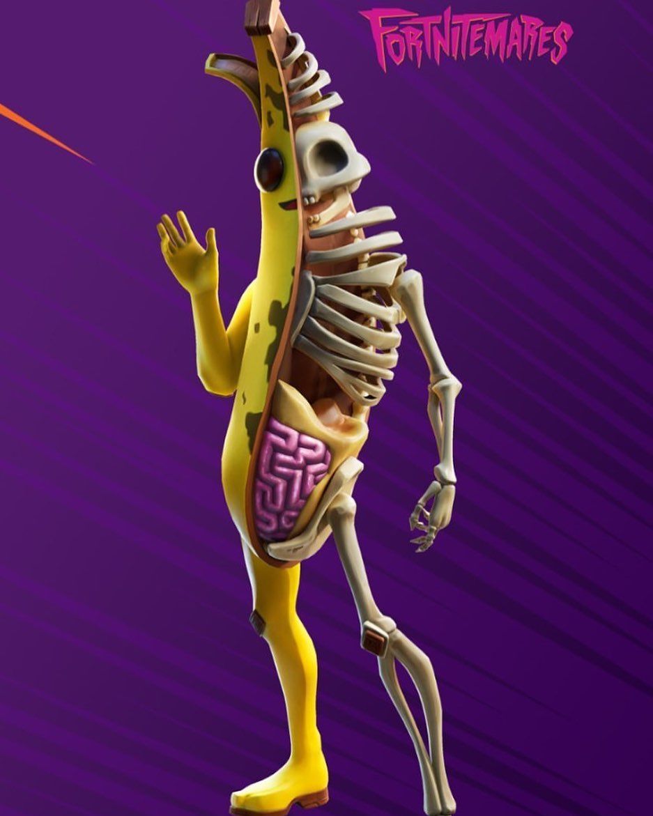 Peely Bone Fortnite Wallpapers