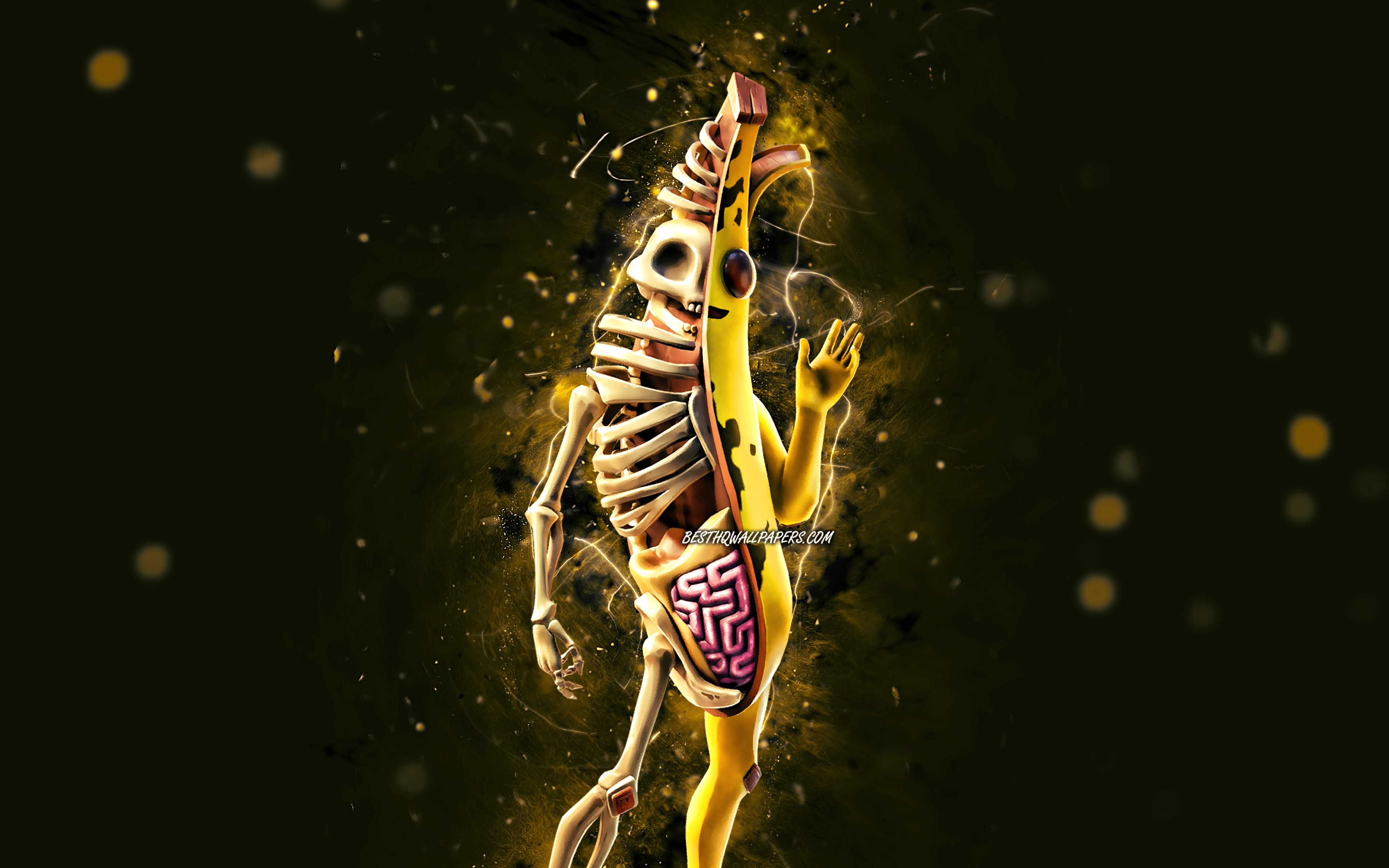 Peely Bone Fortnite Wallpapers