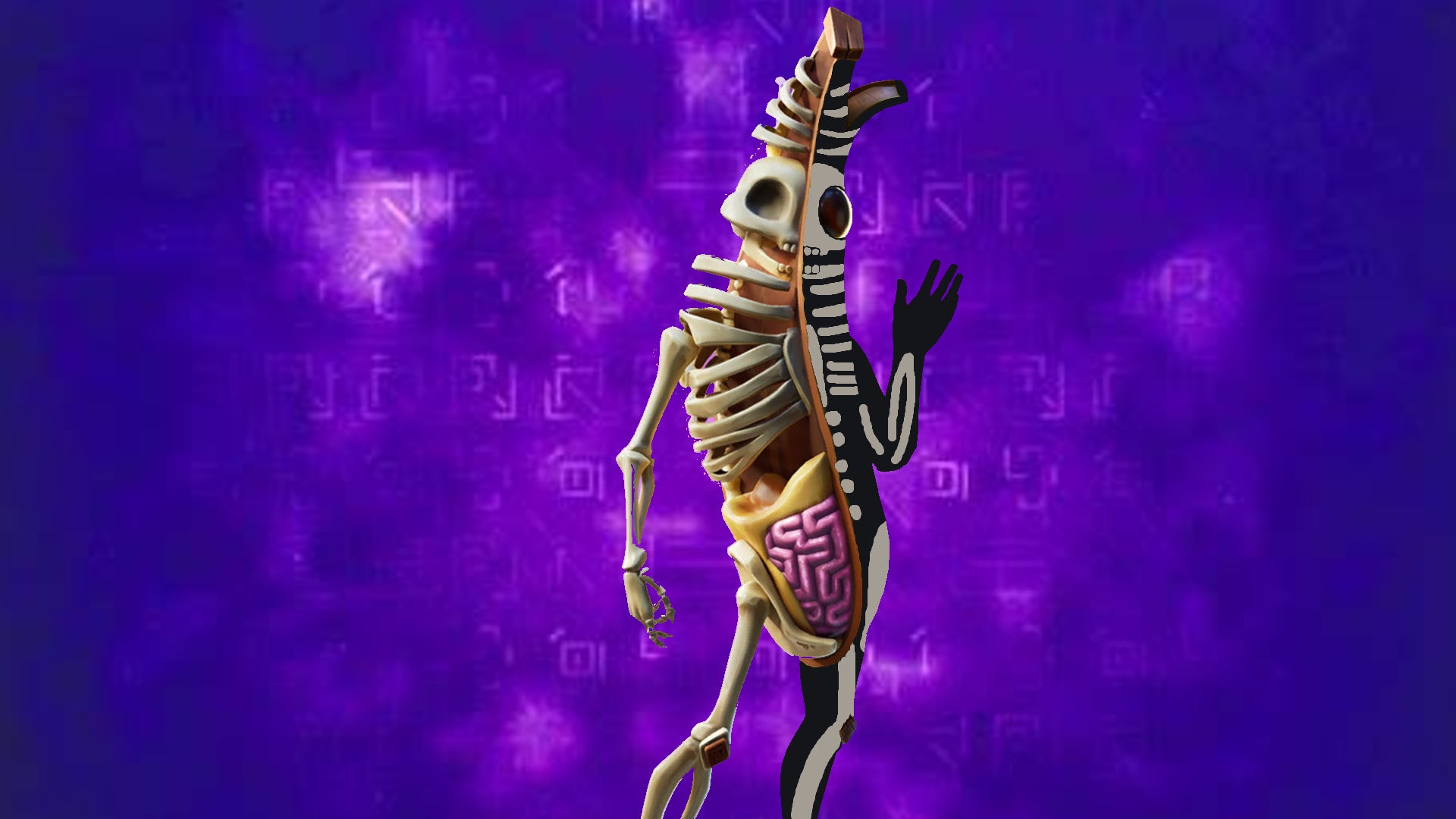 Peely Bone Fortnite Wallpapers