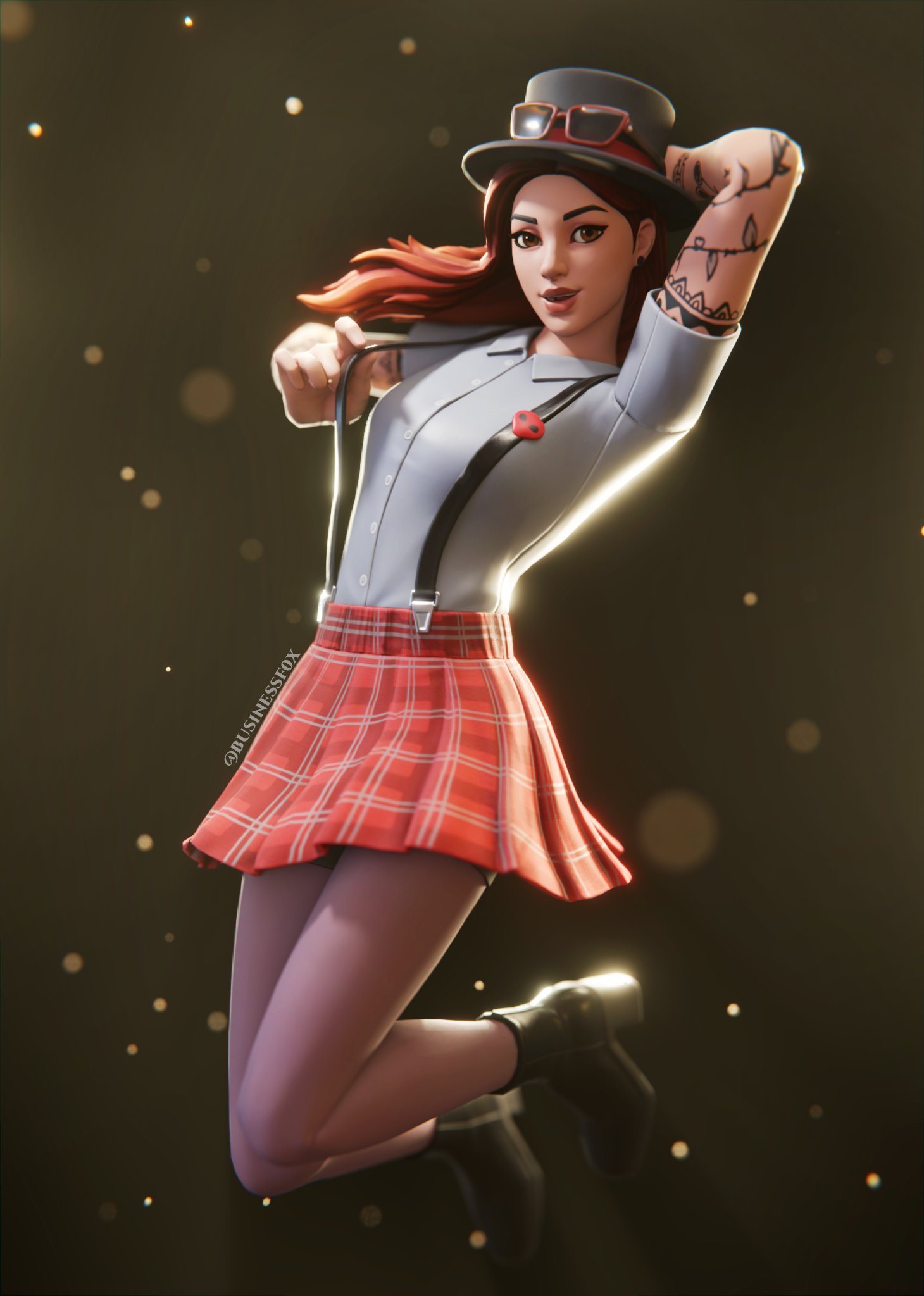 Pepper Thorne Fortnite Wallpapers