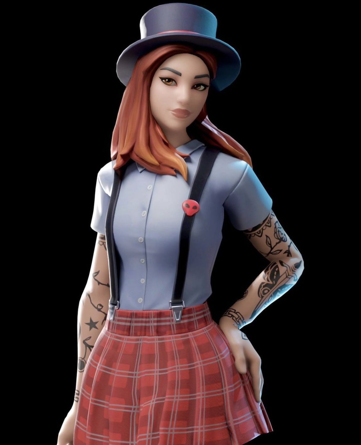 Pepper Thorne Fortnite Wallpapers