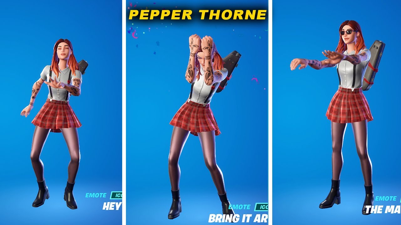 Pepper Thorne Fortnite Wallpapers