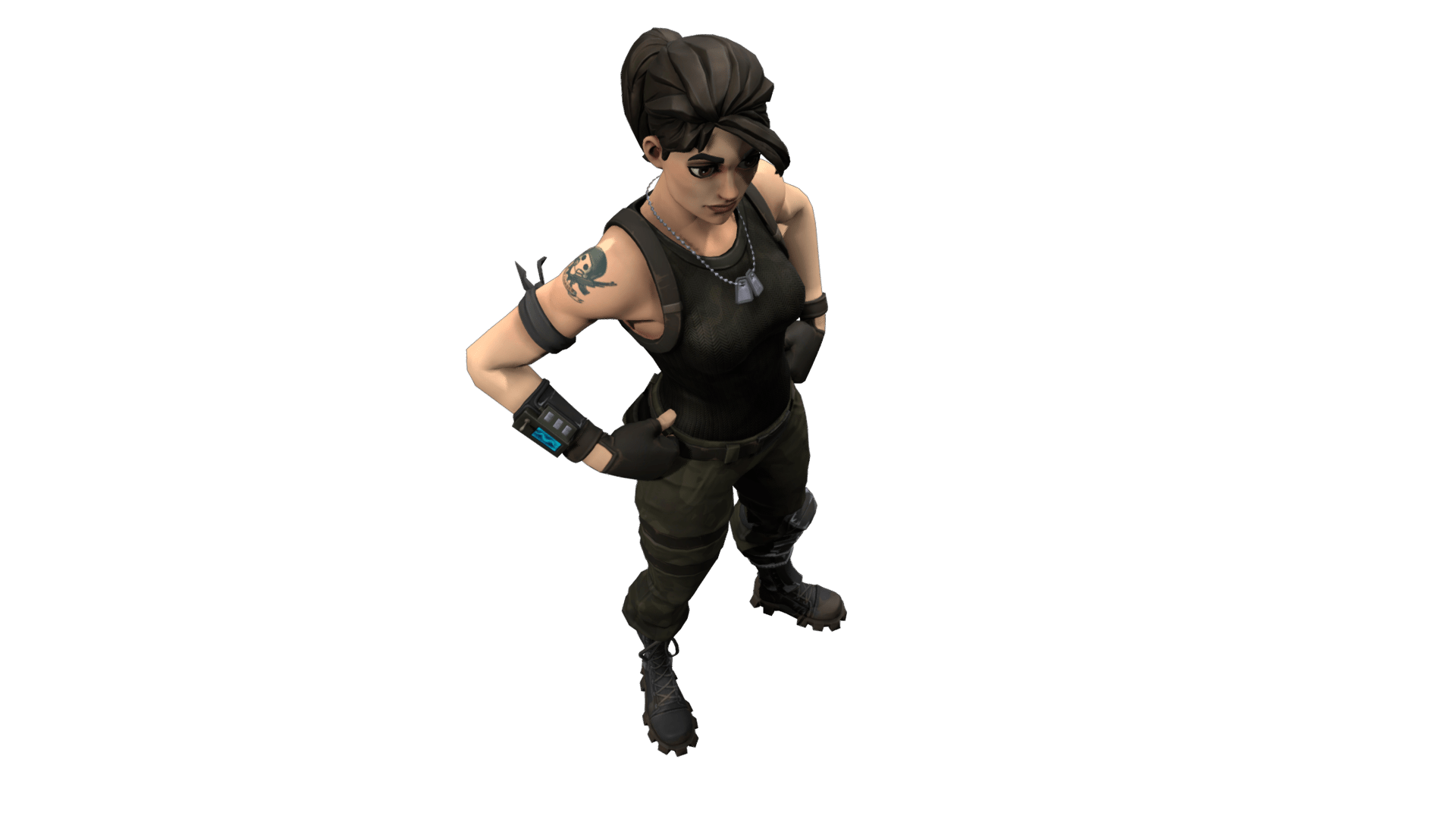 Phantom Commando Fortnite Wallpapers