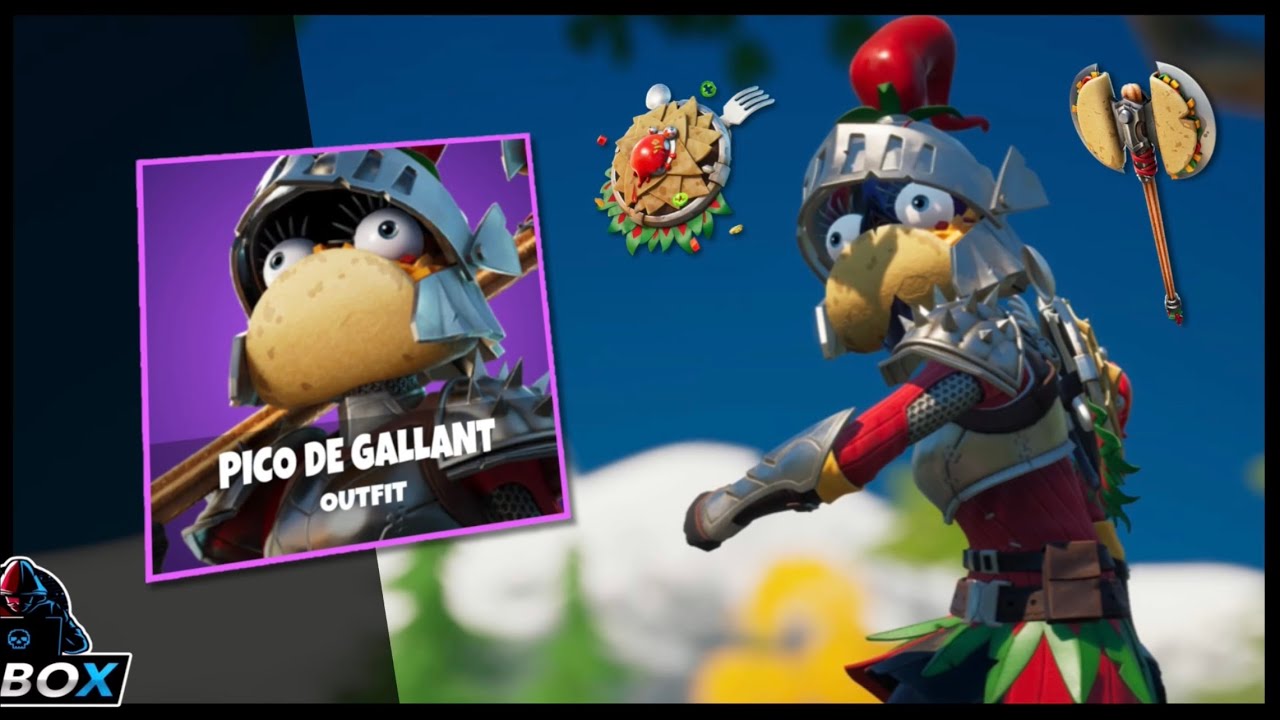 Pico De Gallant Fortnite Wallpapers