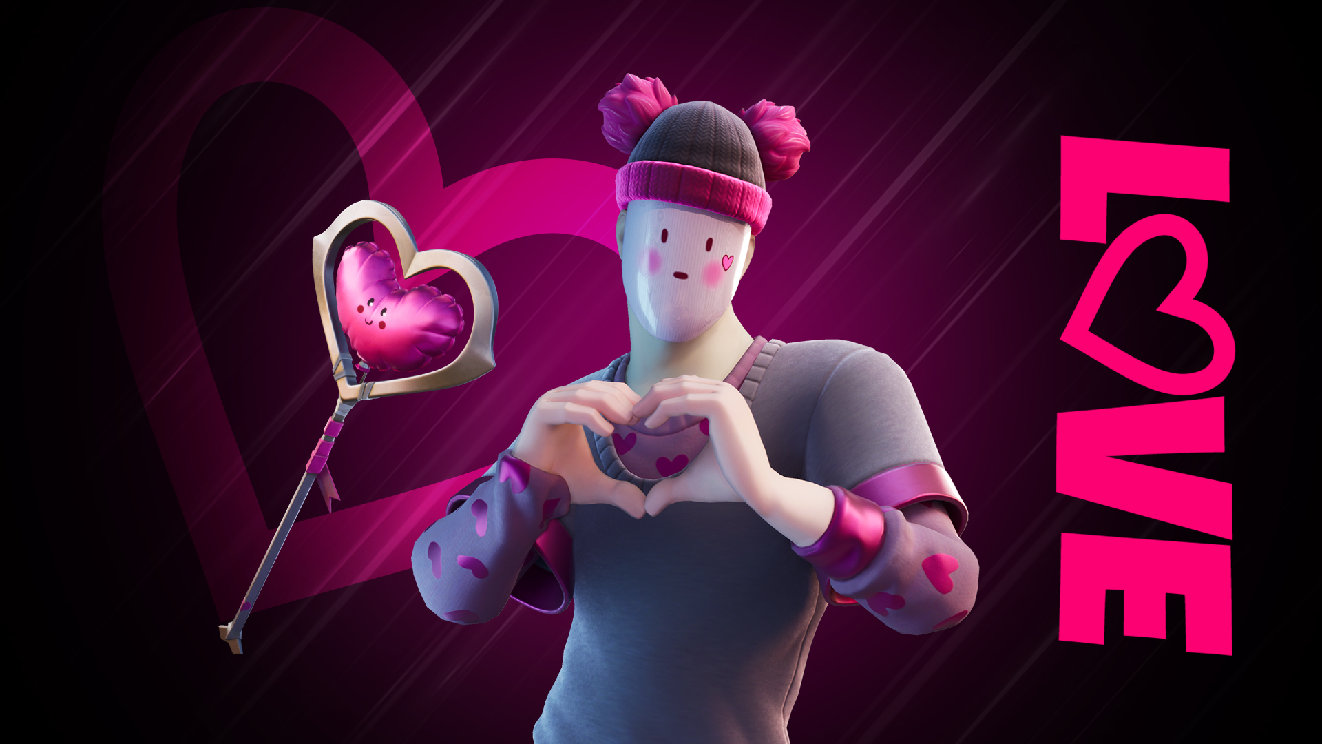 Pinkie Fortnite Wallpapers