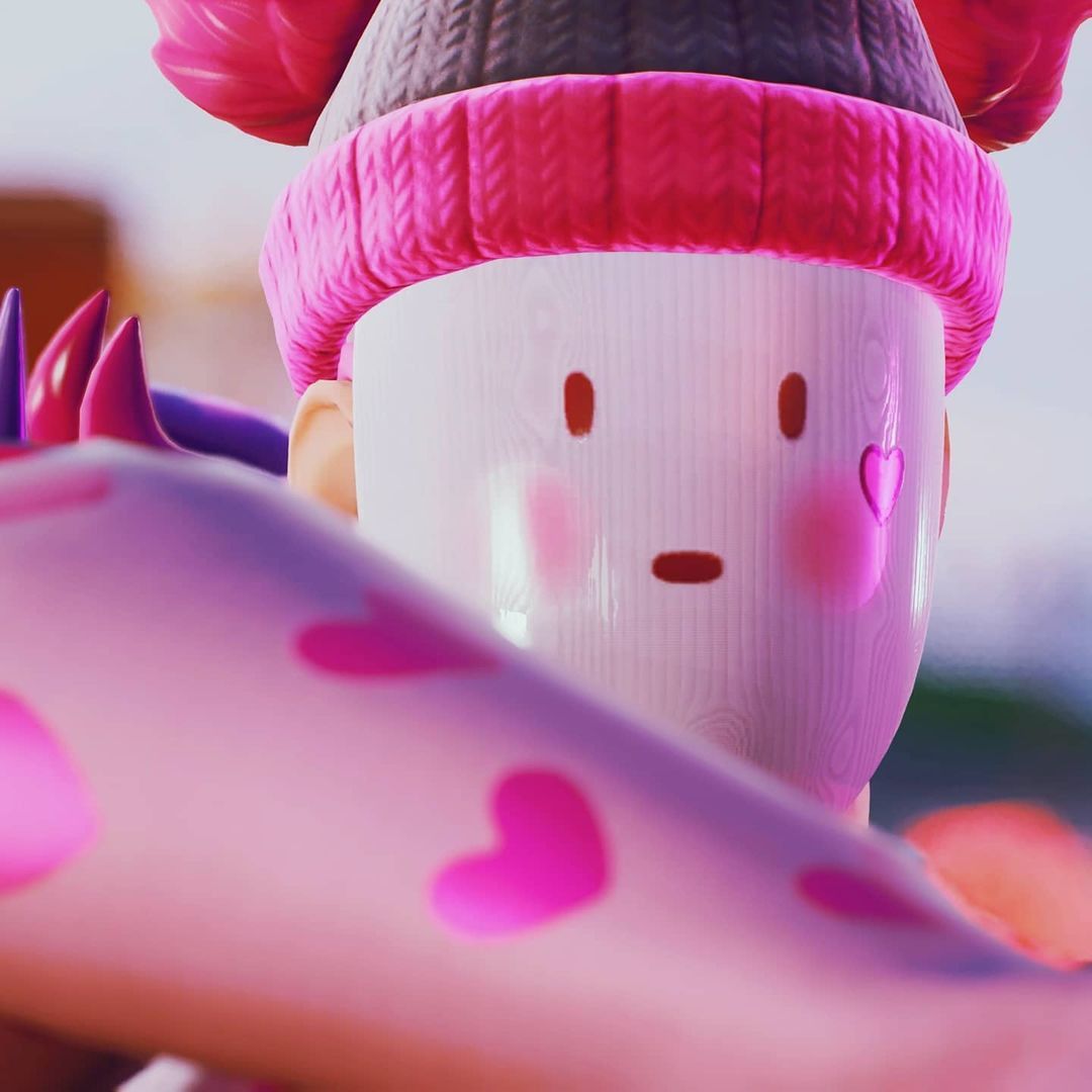 Pinkie Fortnite Wallpapers