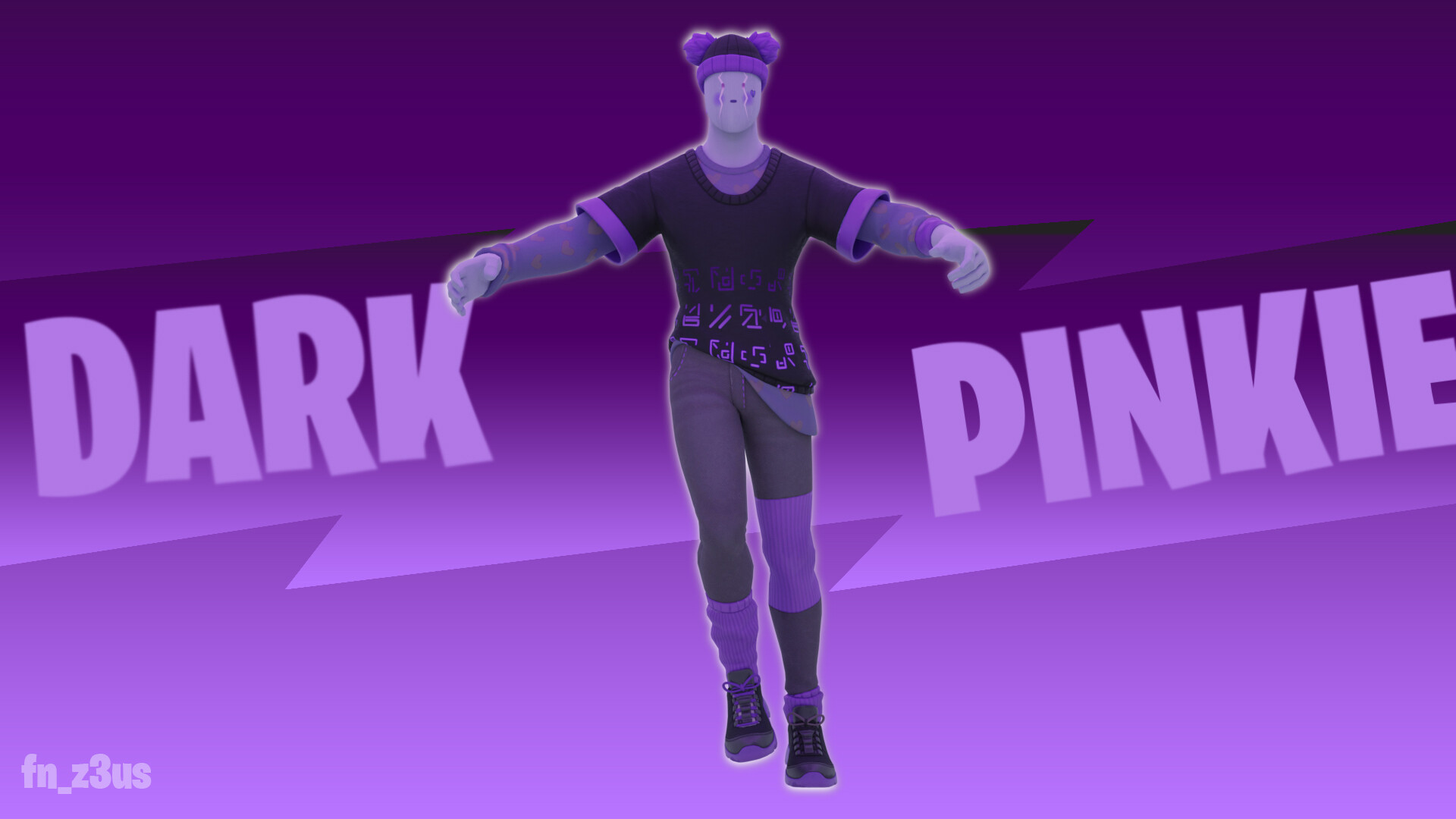 Pinkie Fortnite Wallpapers