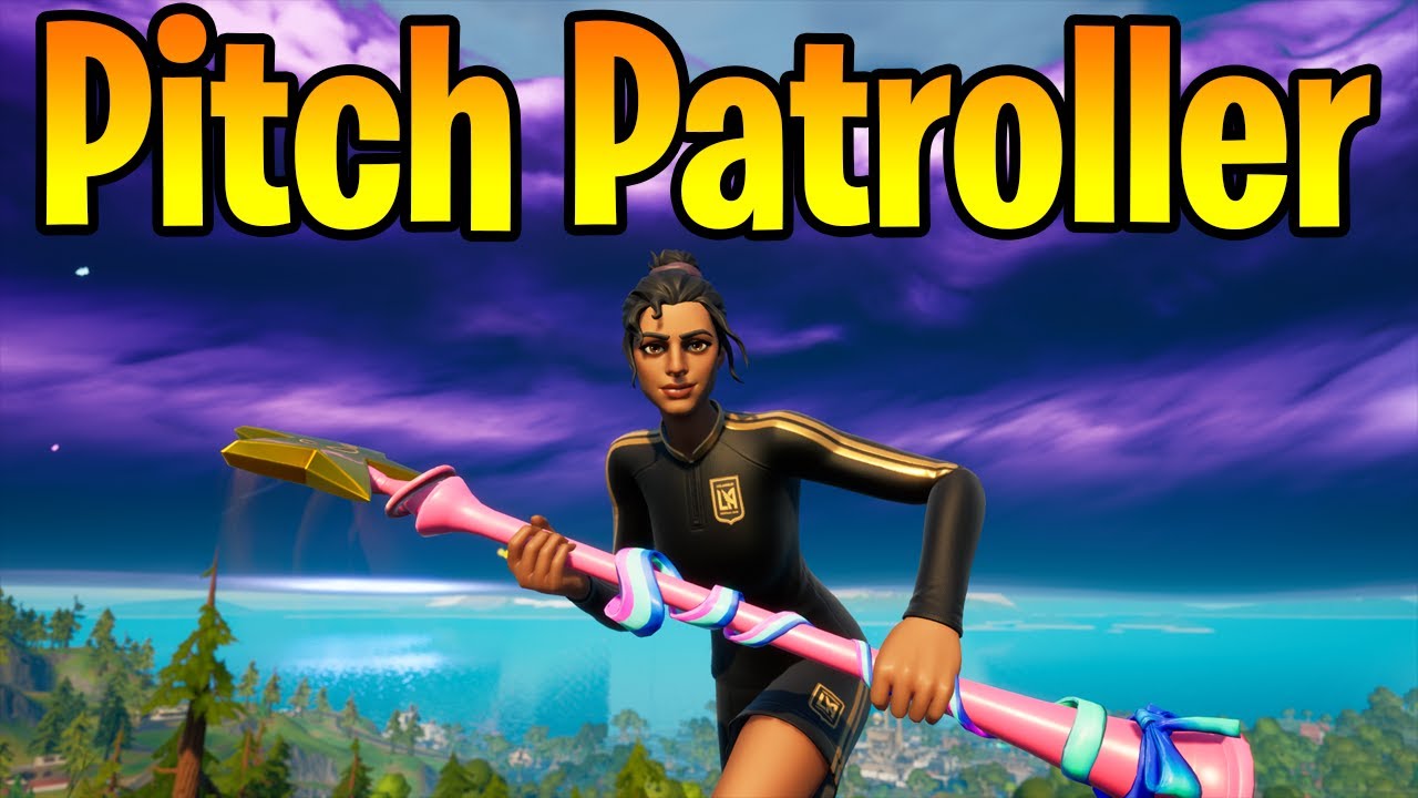 Pitch Patroller Fortnite Wallpapers