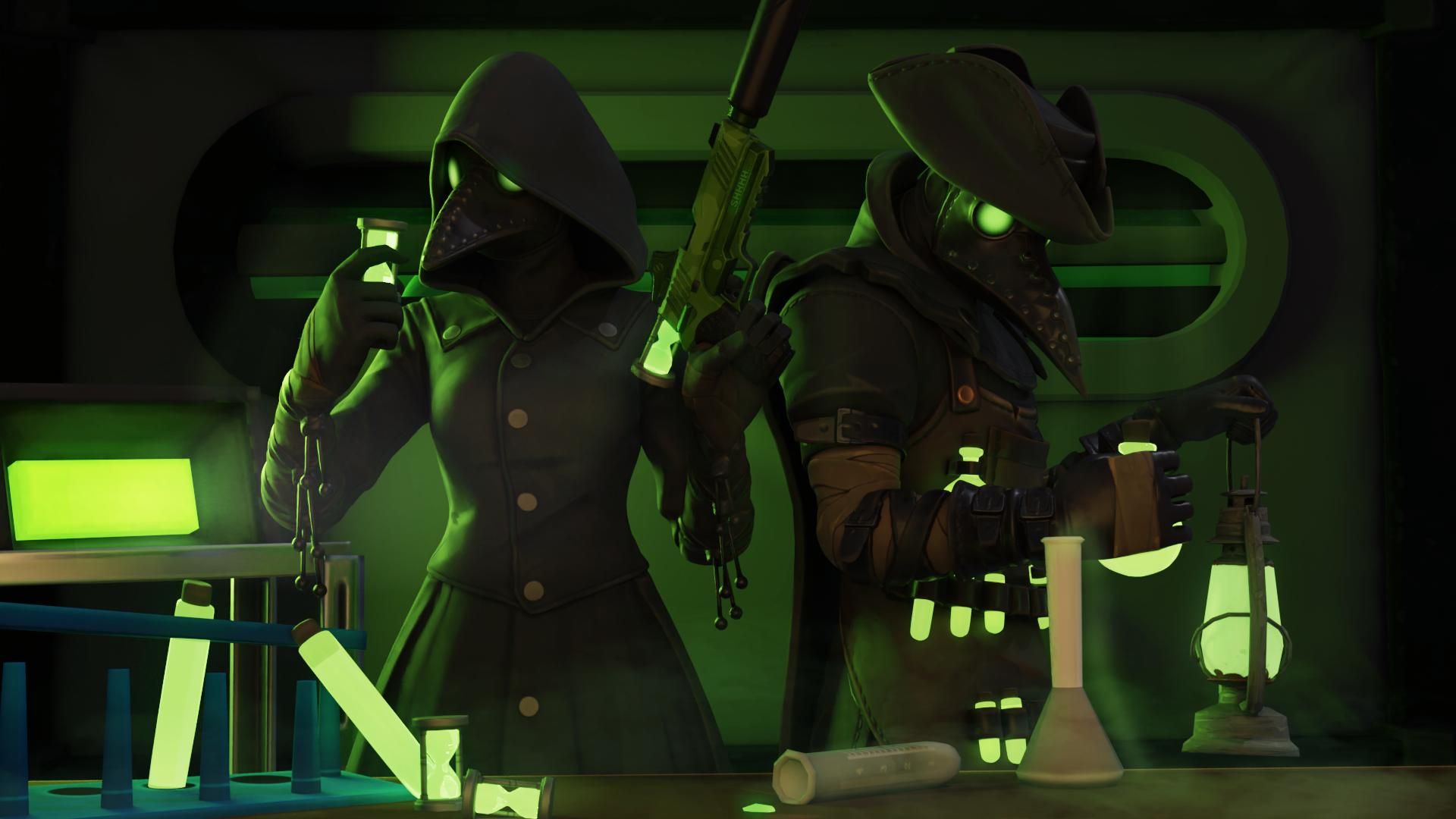 Plague Fortnite Wallpapers