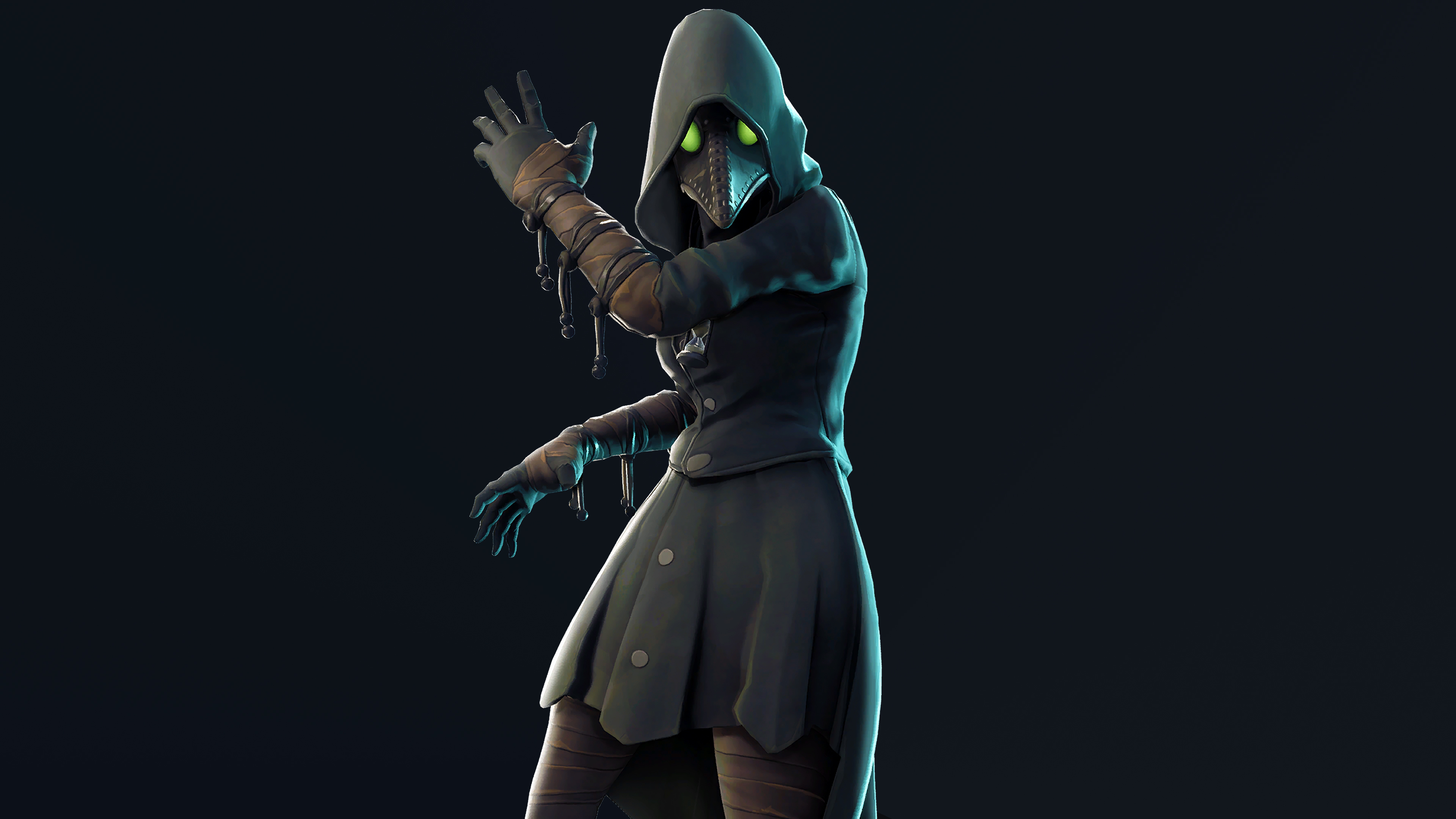 Plague Fortnite Wallpapers