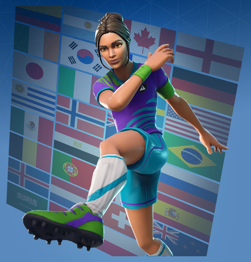 Poised Playmaker Fortnite Wallpapers